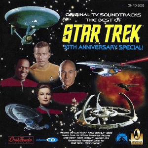 V/A – The Best of Star Trek: 30th Anniversary Special