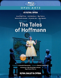 Royal Ballet & Opera & Juan Diego Florez & Orchestra of the Royal Opera House & Antonello Manacorda – Offenbach: the Tales of Hoffmann