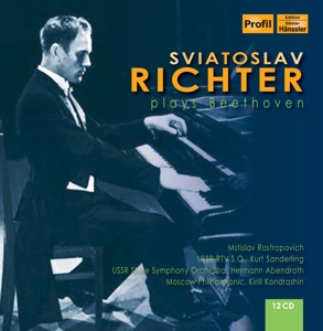 Richter, Sviatoslav – Plays Beethoven