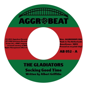 Gladiators – 7-Socking Good Time