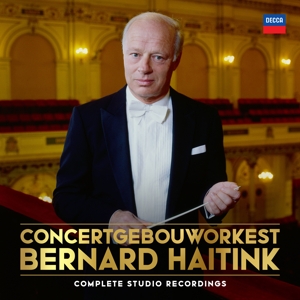 Haitink, Bernard & Concertgebouworkest – Complete Studio Recordings