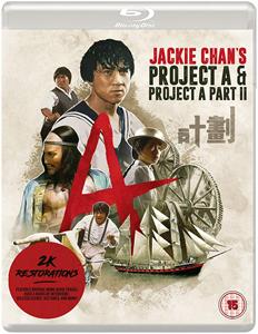 Movie – Jackie Chan's Project a & Project a Pt. Ii