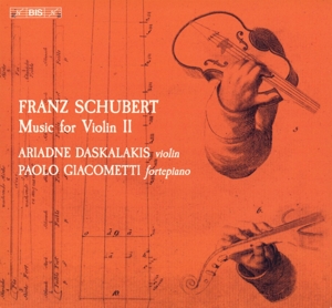 Daskalakis, Ariadne – Music For Violin 2
