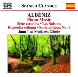 Barenboim, Daniel – Piano Music Vol.5: Rapsodia Cubana
