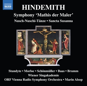 Frederiksen, Tim – Symphony Mathis Der Maler/Nusch-Nuschi-Tanze