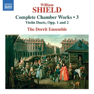 Dorrit Ensemble – Shield: Complete Chamber Works, Vol. 3