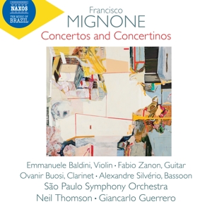 Baldini, Emmanuele – Mignone: Concertos & Concertinos