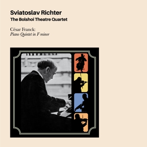 Richter, Sviatoslav – Bolshoi Theatre Quartet