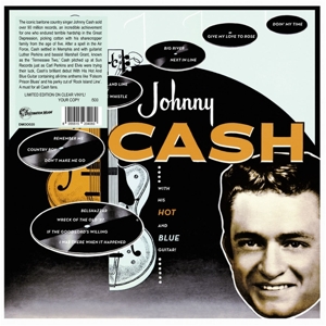 Cash, Johnny – With His Hot and Blue Guitar