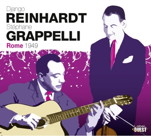 Django Reinhardt & Stephane Gr – Rome 1949