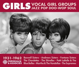 V/A – Girls. Vocal Girl Groups. Jazz Pop Doo-Wop Soul 19
