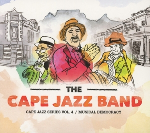 Cape Jazz Band, the – Musical Democracy