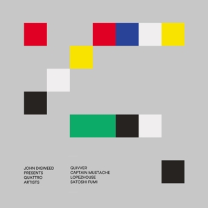 V/A – John Digweed Presents Quattro Artists