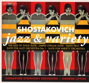 Singapore Symphony Orchestra – Shostakovich - Suites
