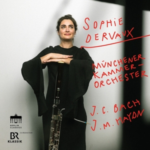 Sophie Dervaux, Munchner Kammerorchester – J.C. Bach & J.M. Haydn: Bassoon Concertos