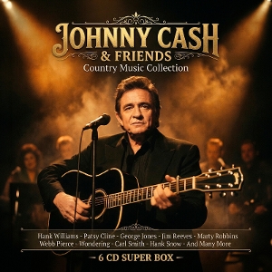 Johnny Cash & Friends – Country Music Collection
