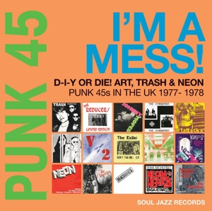 Various – Punk 45: I'm a Mess