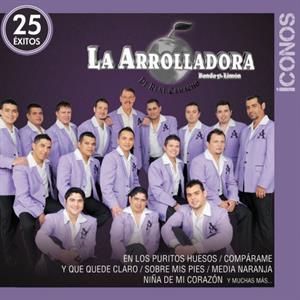 Arrolladora Banda El Limon De Rene Camacho – Iconos / 25 Exitos