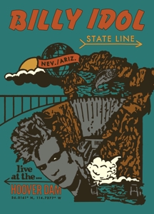 Idol, Billy – State Line: Live At the Hoover Dam