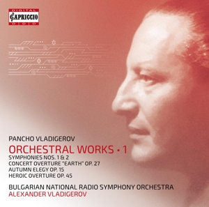 Vladigerov, P. – Orchestral Works Vol.1
