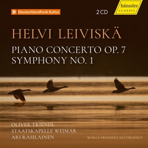 Triendl, Oliver – Helvi Leiviska: Piano Concerto Op.7/Symphony No.1