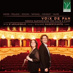 D'arcangelo, Rita & Giuliano Mazzoccante – Voix De Pan, French Masterpieces For Flute & Piano