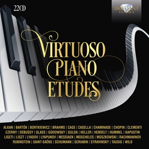 V/A – Virtuoso Piano Etudes