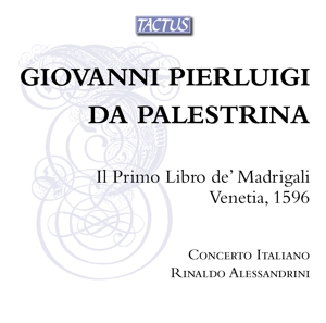 Sistine Chapel Choir, Massimo Palombella – Il Primo Libro De Madrigali Venetia 1956