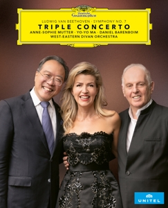Mutter, Anne-Sophie & Yo-Yo Ma & Daniel Barenboim & West-Eastern Divan Orchestra – Beethoven: Triple Concerto & Symphony No. 7