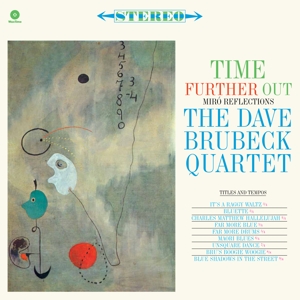 Brubeck, Dave Quartet, the – Time Further Out