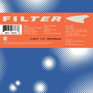 Filter – Title of Record