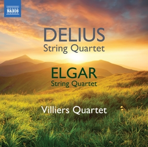 Villiers Quartet – Delius/Elgar: String Quartets