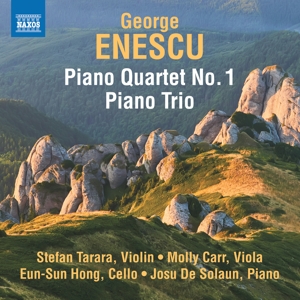 Tarara, Stefan – Enescu: Piano Quartet No. 1/Piano Trio