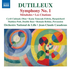 V/A – Symphony No.1/Metaboles/Les Citations