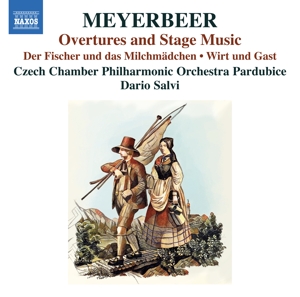 Czech Chamber Philharmonic Orchestra Pardubice – Meyerbeer: Overtures and Stage Music
