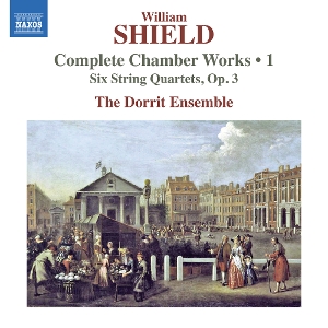 Dorrit Ensemble – Shield: 6 String Quartets