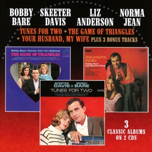 Bare, Bobby – Tunes For Two/Game of Triangles/Your Husband, My Wife