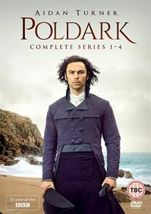 Tv Series – Poldark - Series 1-4