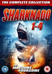 Movie – Sharknado 1-4