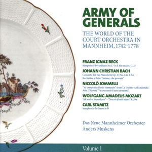 Das Neue Mannheimer Orchestra – Army of Generals: the World of the Court Orchestra In M