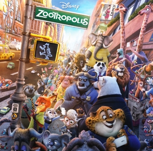 Giacchino, Michael – Zootropolis