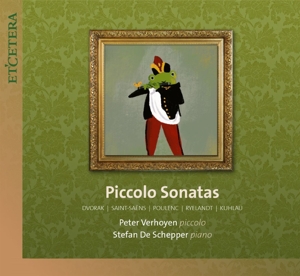 Verhoyen, Peter – Piccolo Sonatas