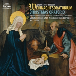 Munchener Bach-Orchester, Karl Richter – Bach: Weihnachtsoratorium, Bwv 248