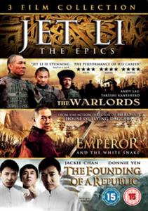 Movie – Jet Li: the Epics Collection