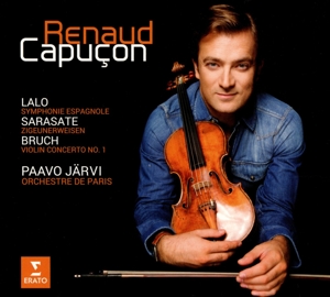 Capucon, Renaud – Lalo/Sarasate/Bruch:Violin Concertos