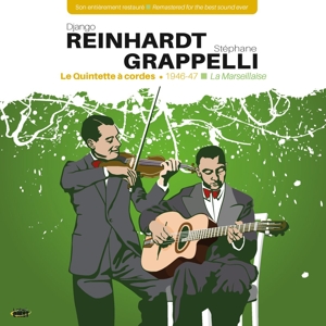 Reinhardt, Django – La Marseillaise - La Quintette a Cordes - 1946-1947