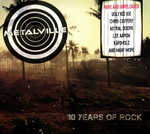Various – Metalville - Ten Years of Rock