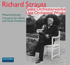 Royal Concertgebouw Orchestra – Late Orchestral Works
