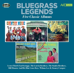 V/A – Bluegrass Legends - Five Classic Albums