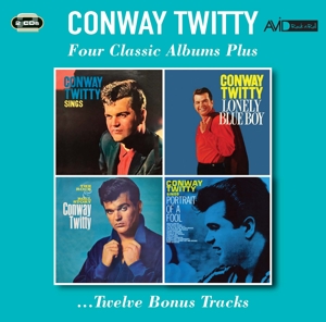 Twitty, Conway – Four Classic Albums Plus